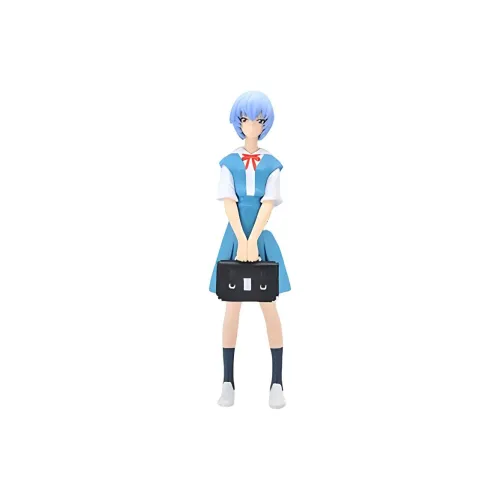 SEGA Rei Ayanami Sega, Neon Genesis Evangelion 3.0+1.01 Thrice Upon A Time Bonus Gifts 17cm
