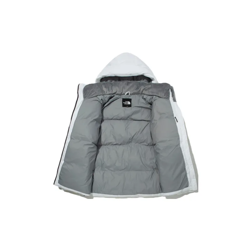 THE NORTH FACE Puffer Jacket Unisex White-2