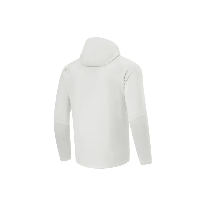 LiNing CBA Collection Professional Basketball Collection Sweatshirt Men's Light Lime-1