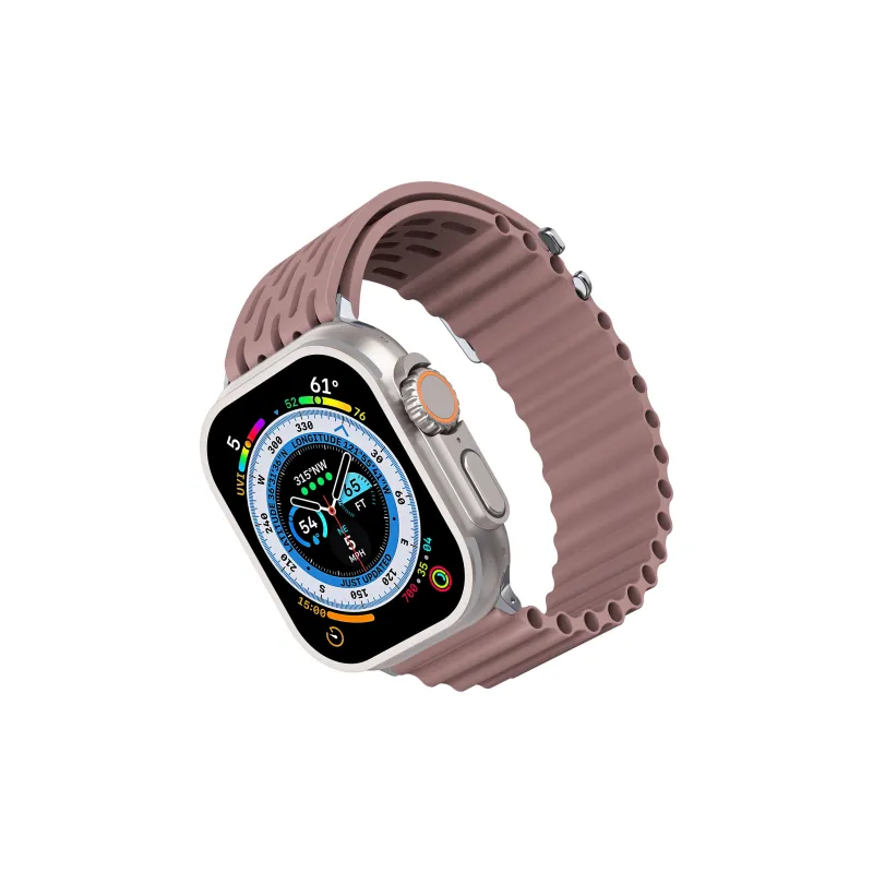 NCFCK Apple Compatibility Watch Band High Strength Silicone Material-34
