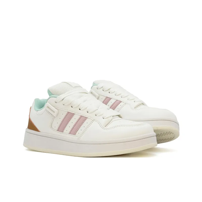 FULLXUAN Everyday Casual Commute Abrasion Resistant Low Top Skateboard Shoes Women's-18