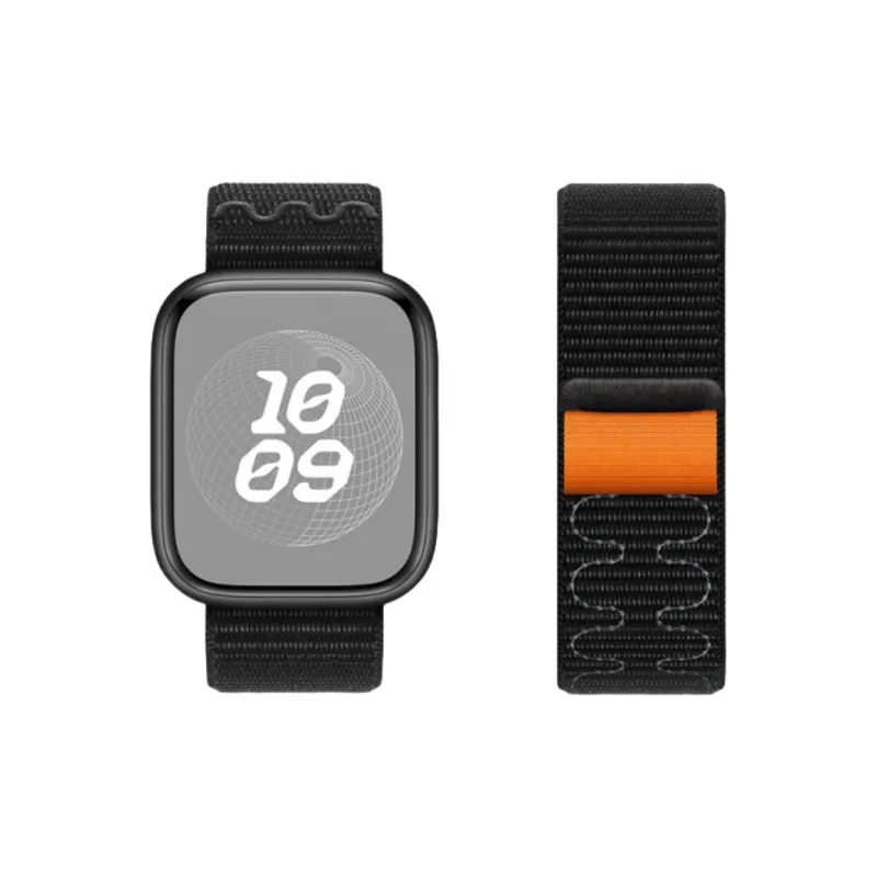 LOVINGCOOL Apple Compatibility Watch Band Nylon Material-28