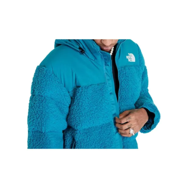 THE NORTH FACE High Pile 600 Fill Recycled Waterfowl Down Nupste Jacket-2