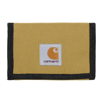 Carhartt WIP Polyester With Recycled Canvas Wallet Regular Unisex Agate Yellow