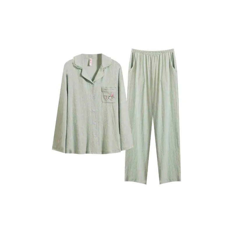 FENTENG Women's Pajama Sets-5