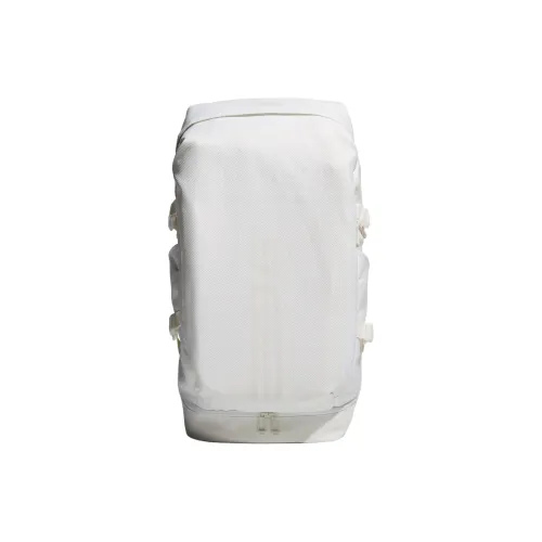 Adidas Nylon Backpack Small Size Unisex White