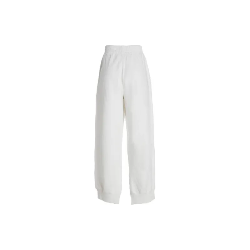 MM6 Maison Margiela Knitted Sweatpants Women's White-1