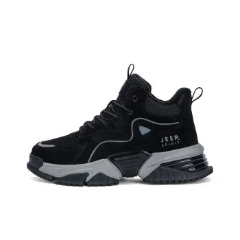 JEEP SPIRIT Outdoor Boots Men Graphite Black
