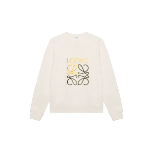 LOEWE Sweatshirts Men Beige