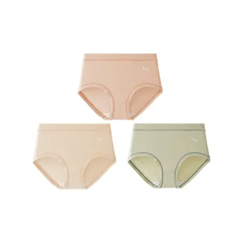 RED DRAGONFLY Cotton Panties Women's 3 Pack Gift Box Set