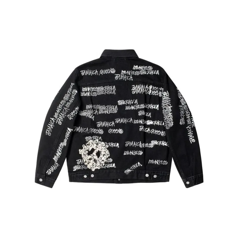 Stussy X Denim Tears X Our Legacy Ttl Denim Jacket-1