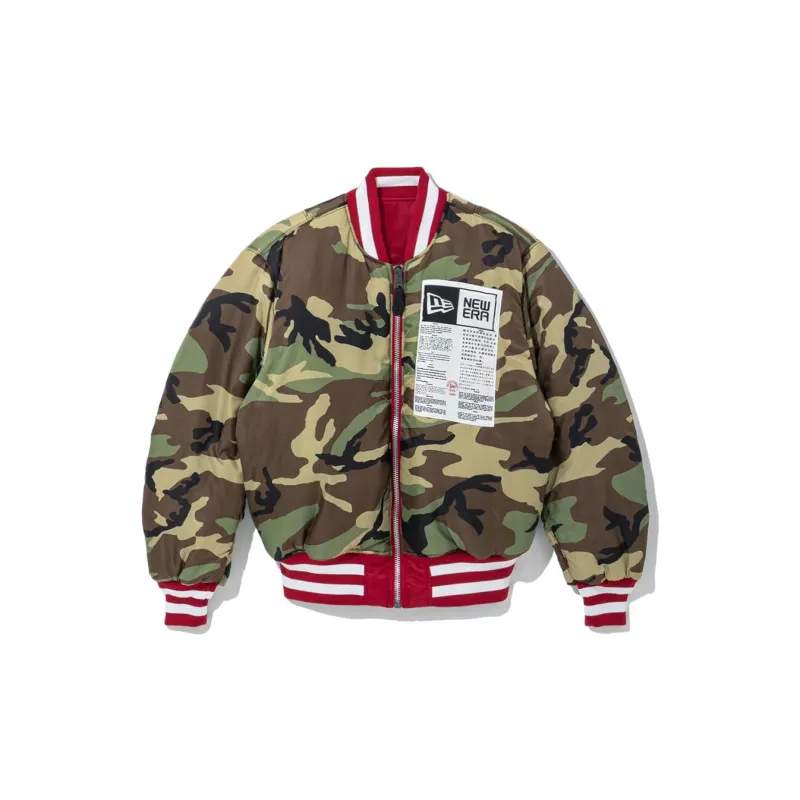 New Era Jackets Unisex Red-2