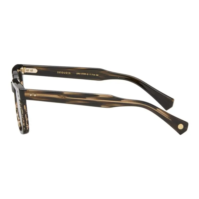DITA Acetate Square Sunglasses Men's Brown-1