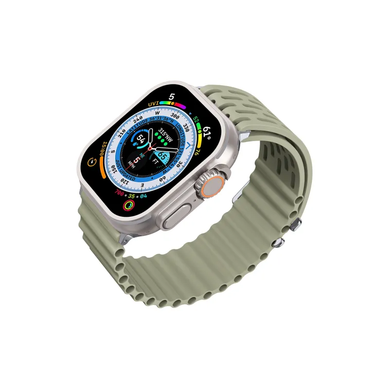 NCFCK Apple Compatibility Watch Band High Strength Silicone Material-41