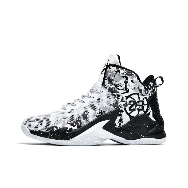 MUSHILANDI Cushioning Height Increase With Rebound Mid Top Basketball Shoes Unisex-18