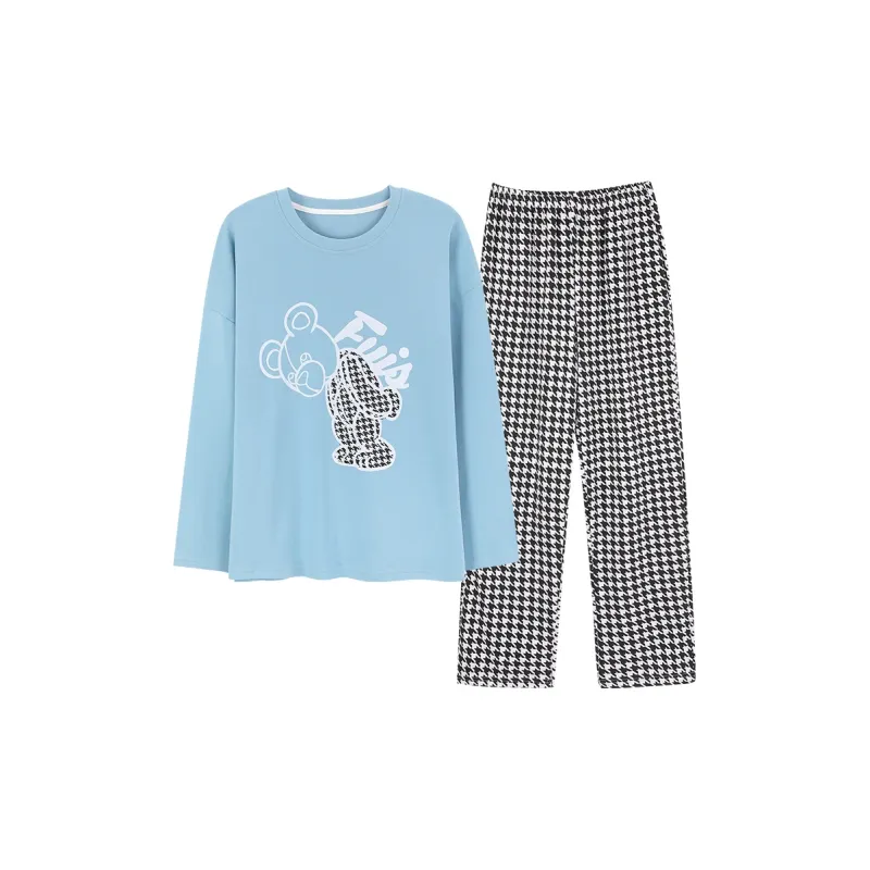 Cotton Gene Women's Pajama Sets-5