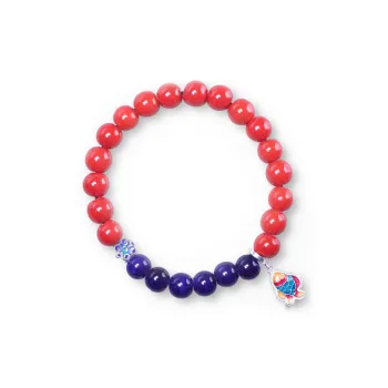 Qing Yi Cinnabar Bracelets Unisex