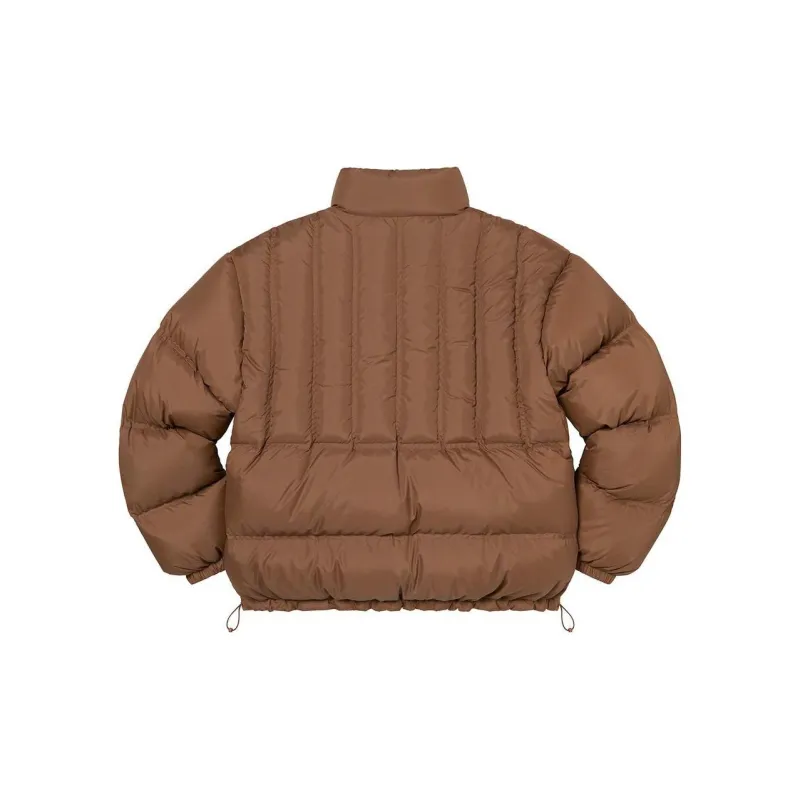 Supreme Flannel Reversible Puffer Jacket-1
