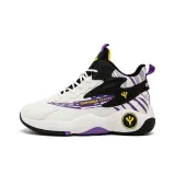White/Black/Purple