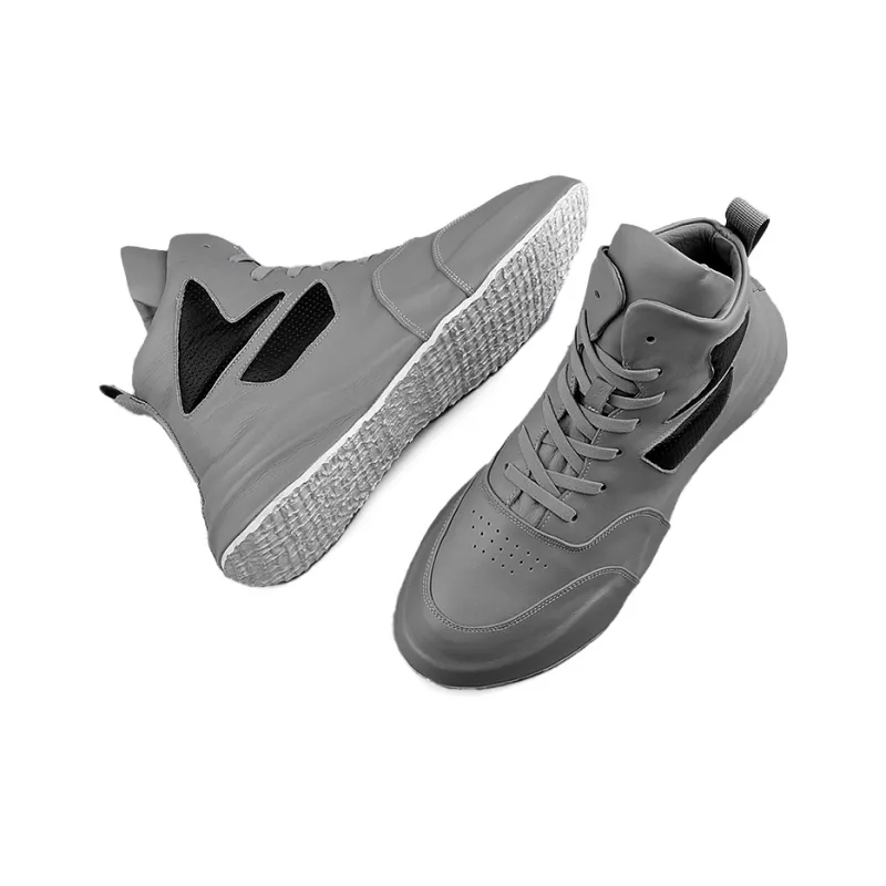 LOHAN·SIR High Top Casual Shoes Men's-13
