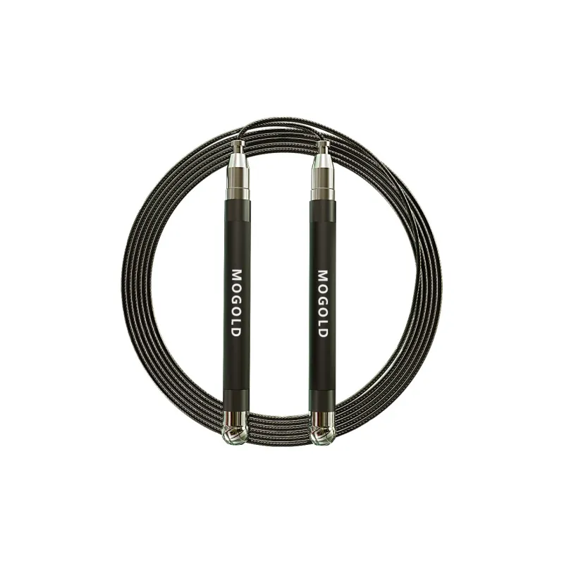 MOGOLD Jump Ropes Aluminum Alloy Controller Aerobic Fat Reduction Unisex Physical Fitness Training-0