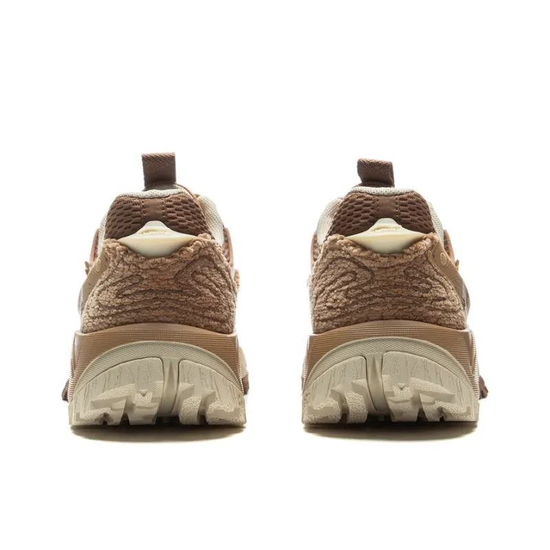 LiNing CF Su Xi Xingye V2 Slip Resistant And Abrasion Resistant Grip Low Top Hiking Shoes Unisex Beige Brown-3