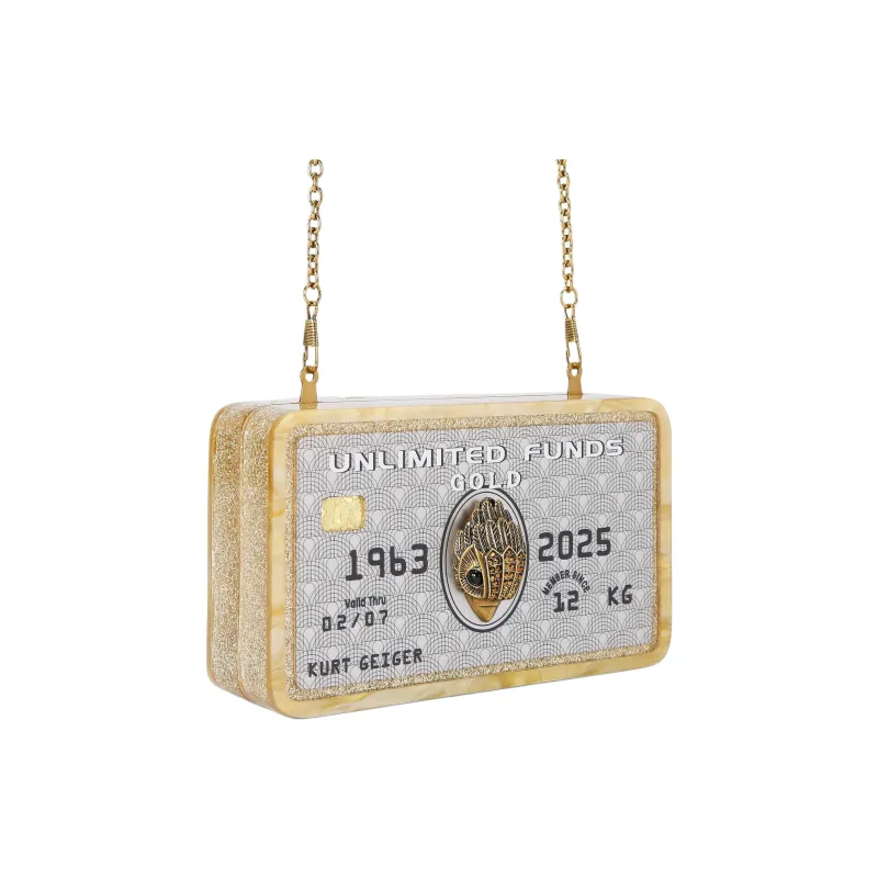 Kurt Geiger London Credit Card Clutch Bag-1