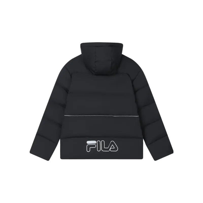 FILA Down Jacket Unisex Legend Blue-1