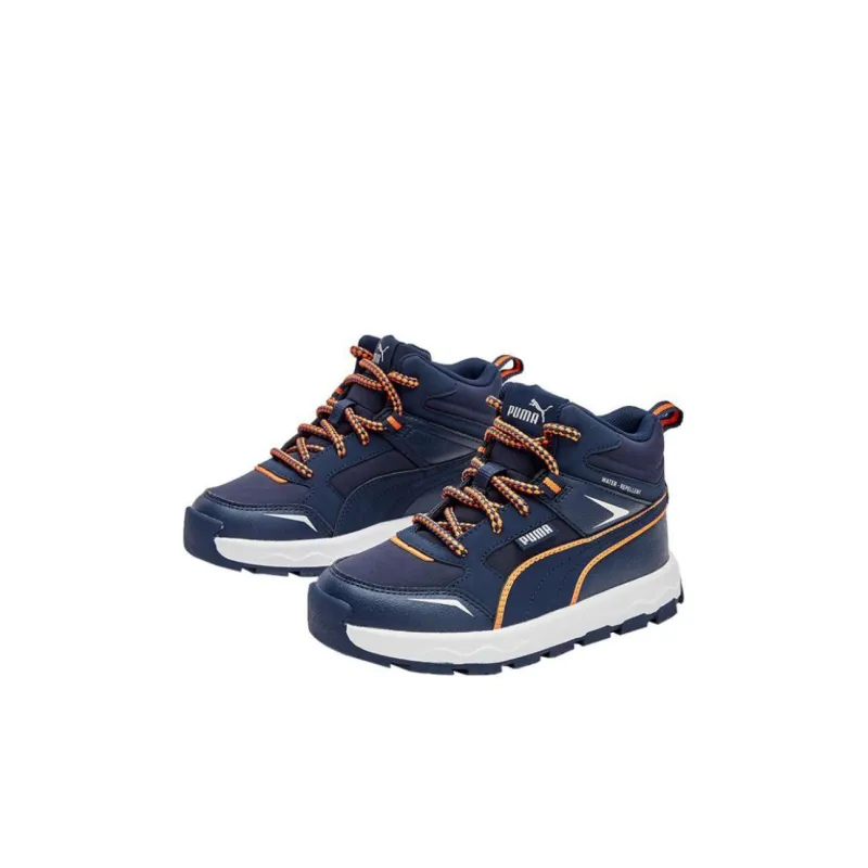 PUMA Anti Slip Wear Resistant Mid Top Kids' Running Shoes Children Aged 3 7 Years Old-5