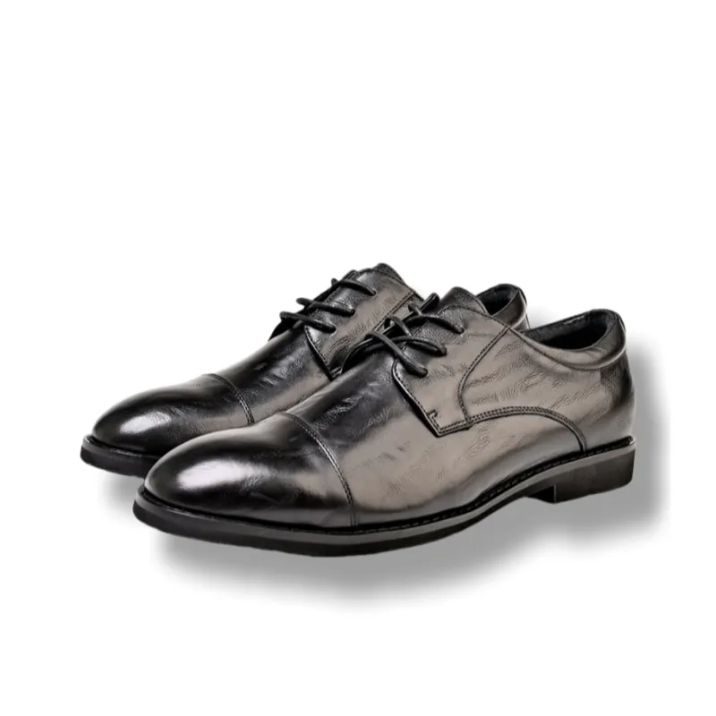 Brounvanm Dress Shoes Men's Black-2