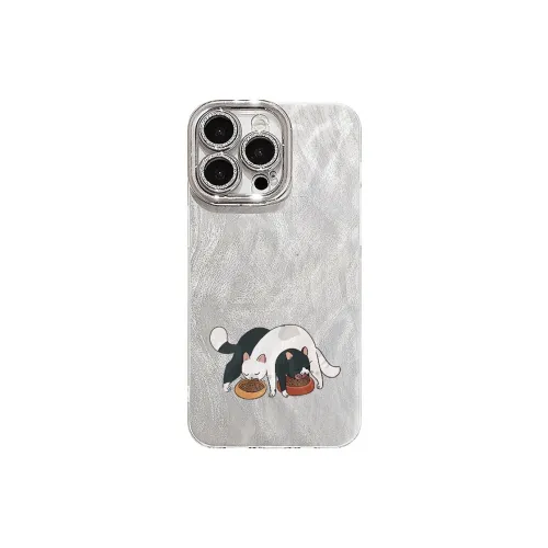 XIANGRIKE TPU Material Cat Food Phone Case Compatible With IPhone 15/14 Plus/13/12/11/15 Pro Max/XS/XR/XS Max/8 Plus