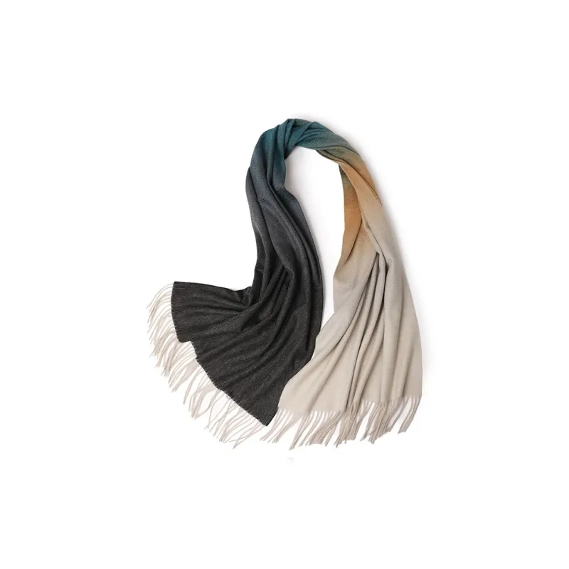 Yamaichi Maru Cashmere Knit Scarves Unisex-2