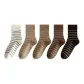 White+Light Khaki+Khaki+Coffee+Brown
