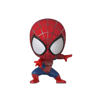 Hot Toys Spider Man Cosb956 'Heroes Without A Home, The Amazing Spider Man' Chibi Figures