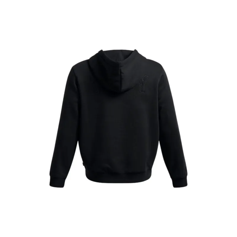 Under Armour Curry Jackets Coats Men's Black-1