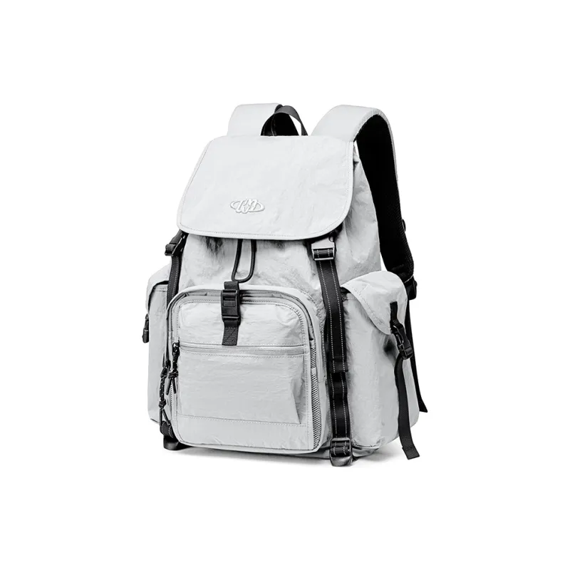 WINNER Nylon Backpack Large Size Unisex Brown/Black-15
