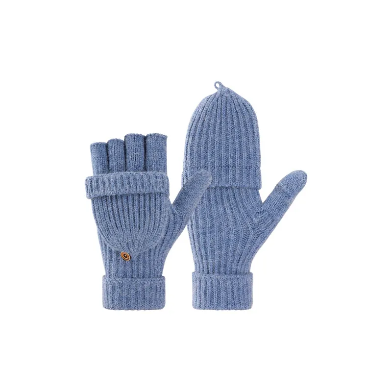 Yamaichi Maru Polyamide Acrylic Polyester Knit Gloves Unisex-2