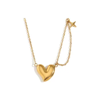 Leticia Ponti Stainless Steel Necklaces Women's