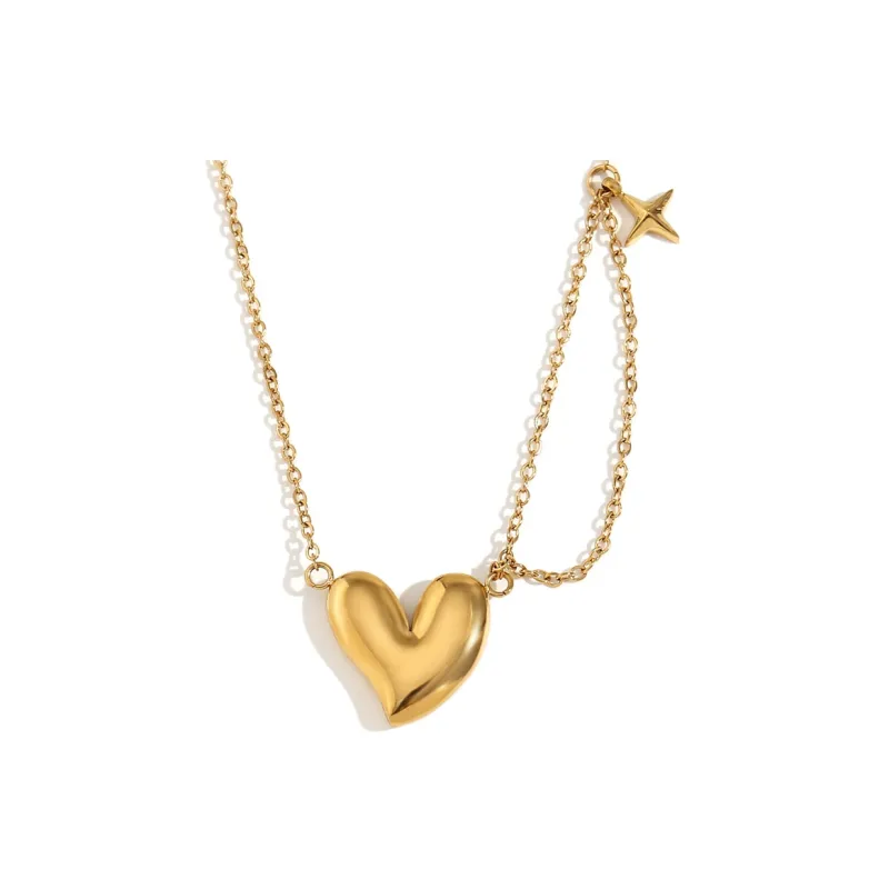 Leticia Ponti Stainless Steel Necklaces Women's-0