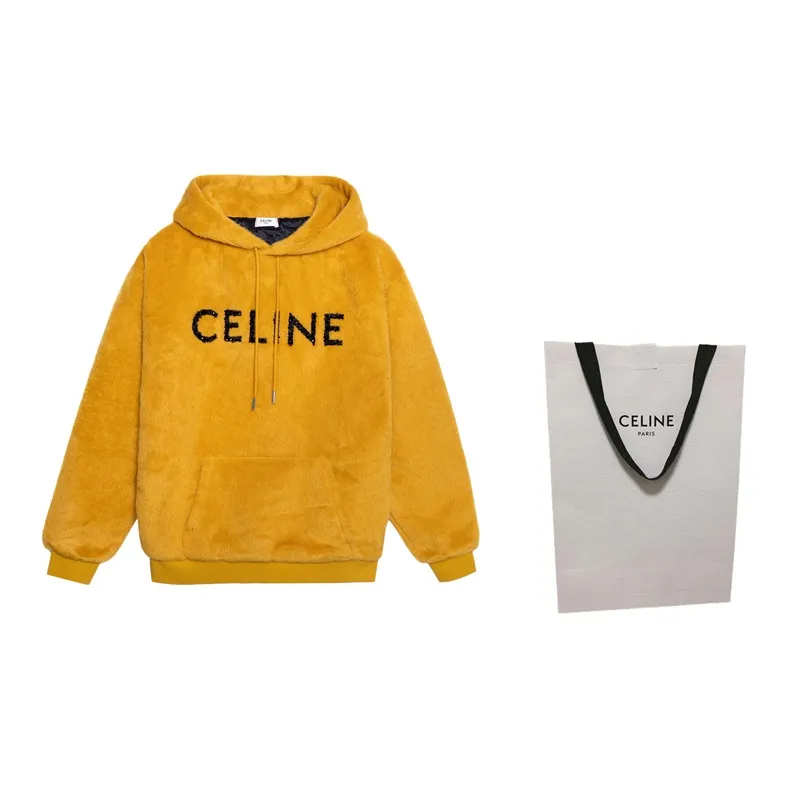 CELINE FW22 Sweatshirt Men's Yellow-2