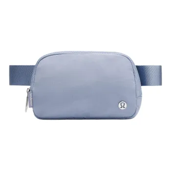 Lululemon Everywhere Polyester With Nylon Fanny Pack Regular Unisex Blue Willow