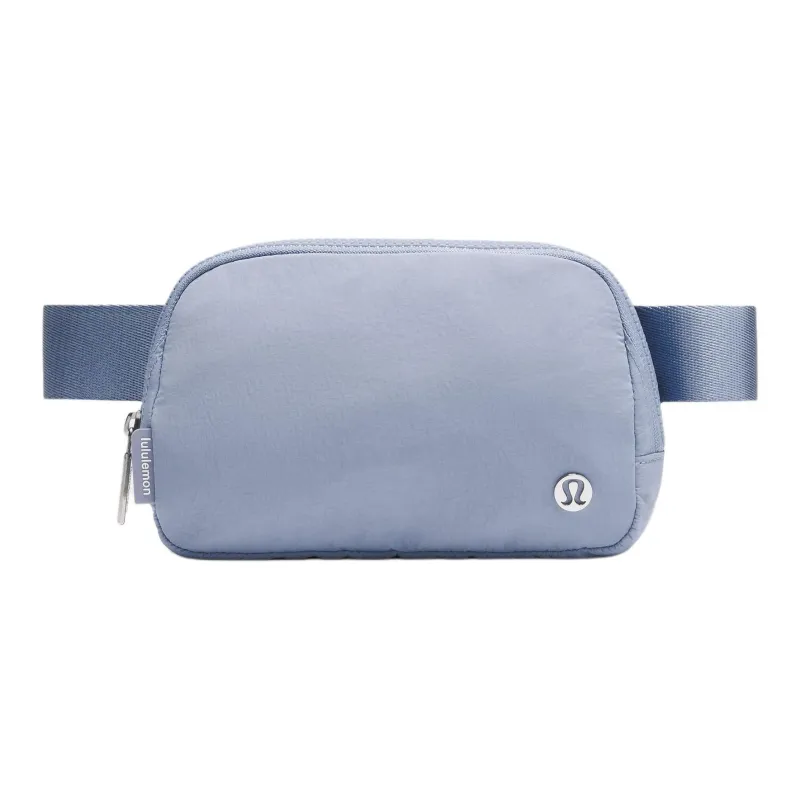 Lululemon Everywhere Polyester With Nylon Fanny Pack Regular Unisex Blue Willow-0
