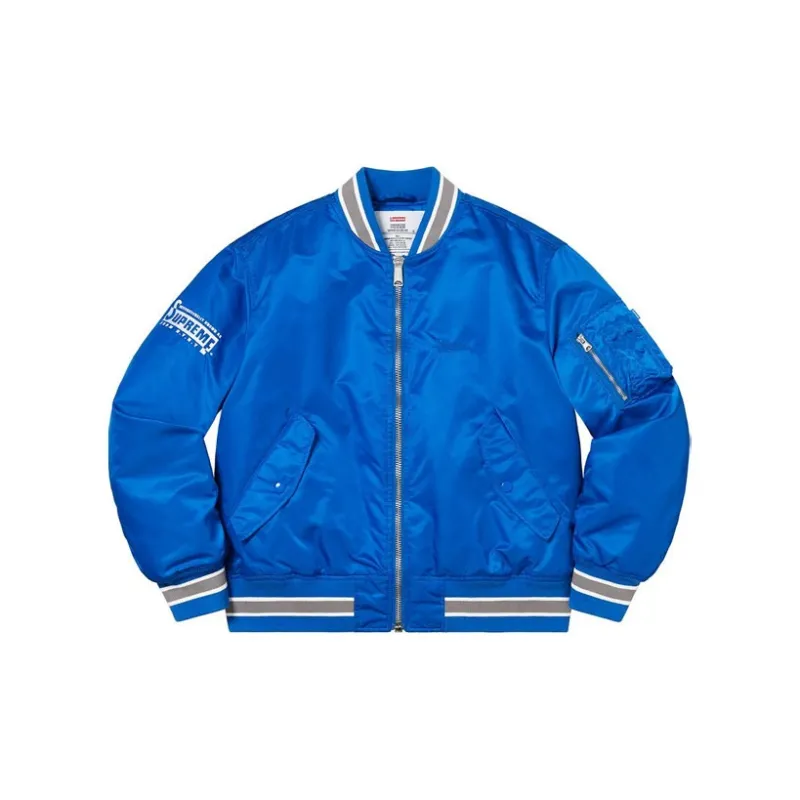 Supreme Second To None MA 1 Jacket-8