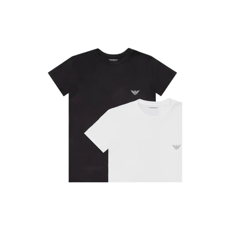 EMPORIO ARMANI SS24 T Shirt Men's 2 Pack-1