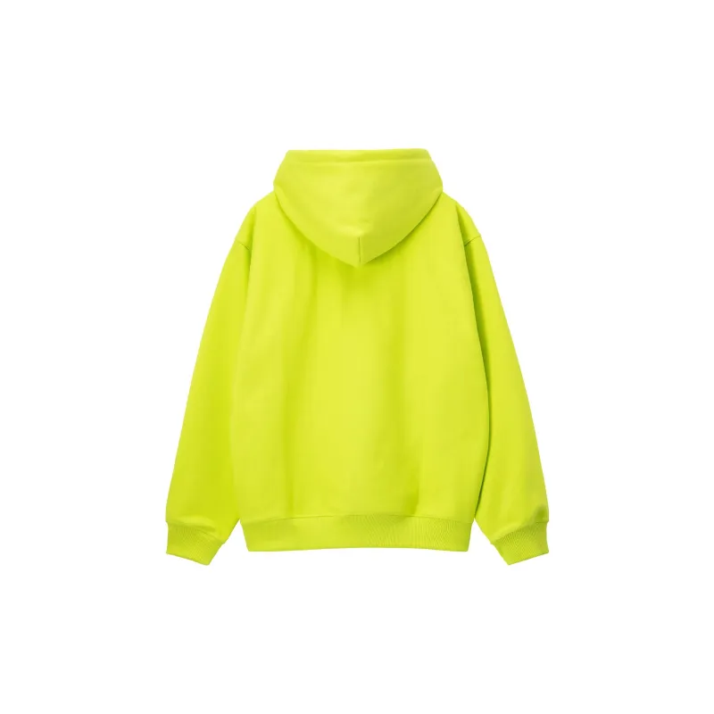 Stussy Stock Logo Applique Hoodie-29