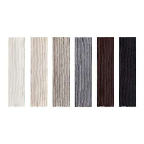 Temooues Knee-High Socks Women's Combo Set