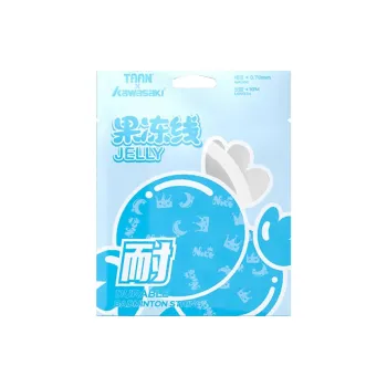 TAAN x Kawasaki/ X Stretch Durable, Both Features Badminton Racket Strings Nylon Thread Unisex