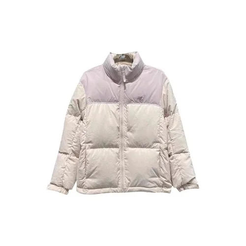 New Balance Down Jackets Unisex Pink