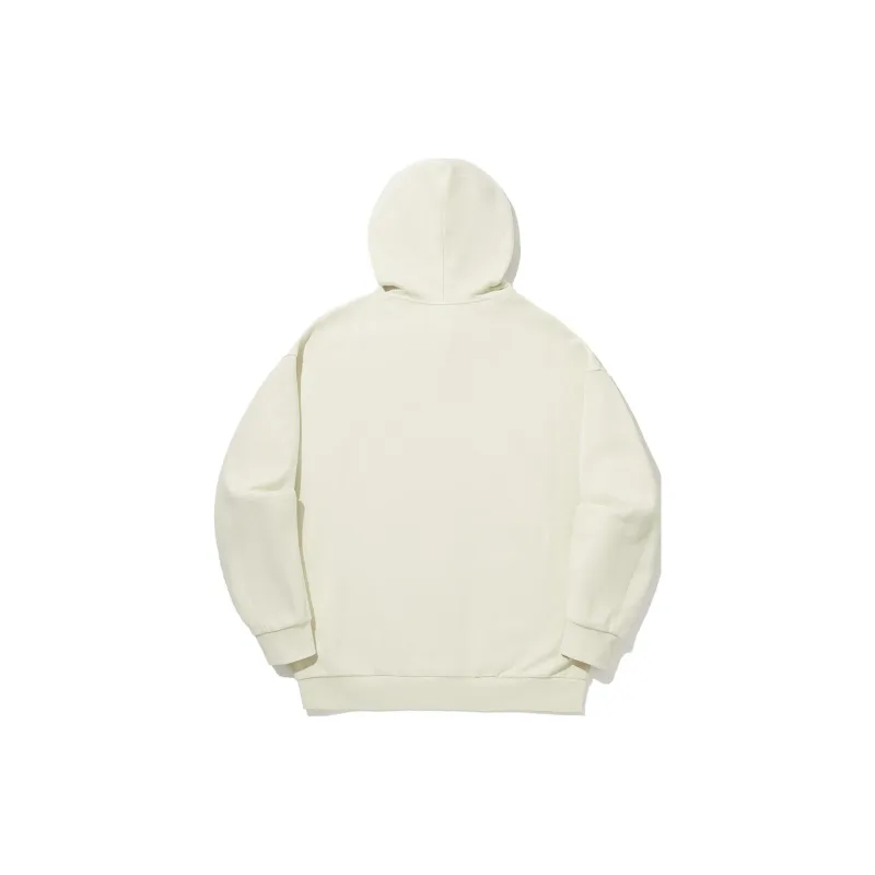 LiNing Sweatshirt Unisex Creamy Yellow-1