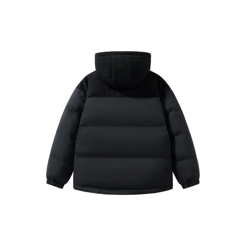 TONYKRZ Puffer Jacket Unisex Black-1